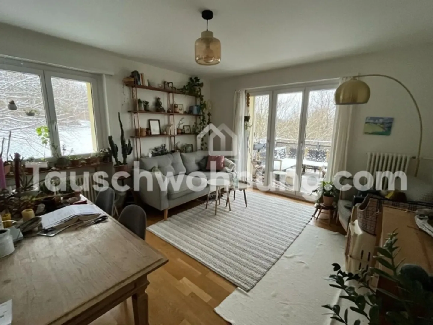 [ÉCHANGE D'APPARTEMENT] Appartement abordable à Zollikon, recherche appartement 4 pièces dans la verdure - Photo 1 sur 5