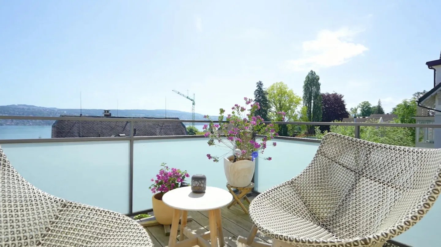 «Exklusive Residenz mit Seesicht Die Villa Morgenblick in Kilchberg» - Foto 4 von 10