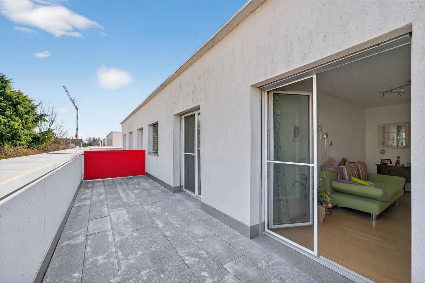 Exclusive 3.5-room penthouse apartment with a wide view in a quiet location in Geuensee - Photo 13 of 13