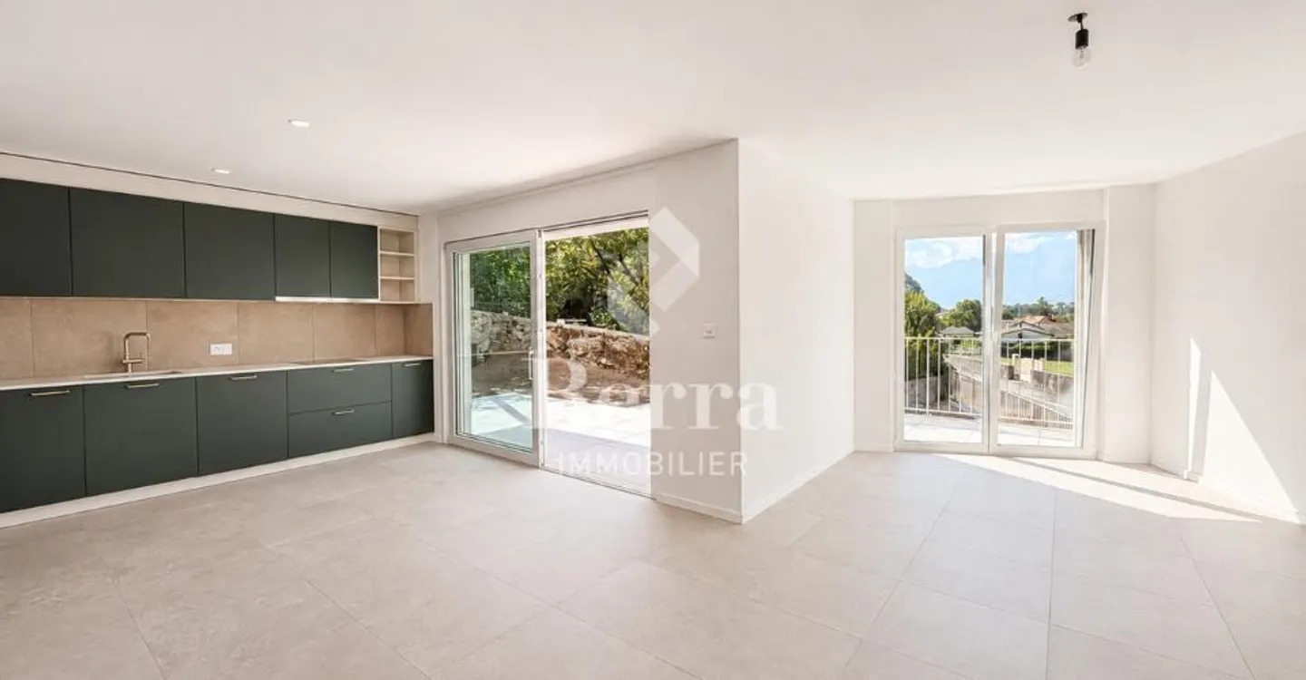 3.5 Room New Apartment with Garden in a Small PPE - Photo 1 of 13