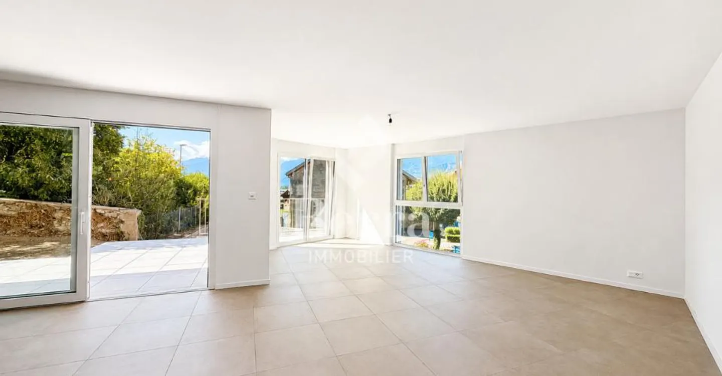 3.5 Room New Apartment with Garden in a Small PPE - Photo 2 of 13