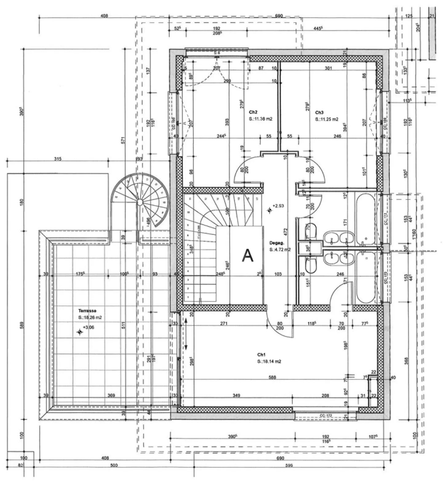 Casa a schiera 6 stanze - Foto 12 di 13
