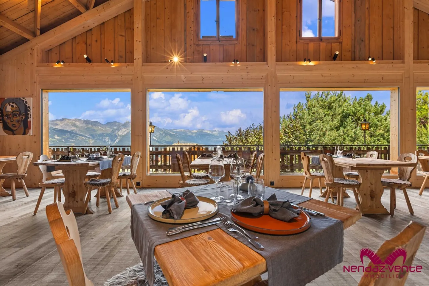 Magnifico chalet con appartamenti in residenza principale - Foto 2 di 20