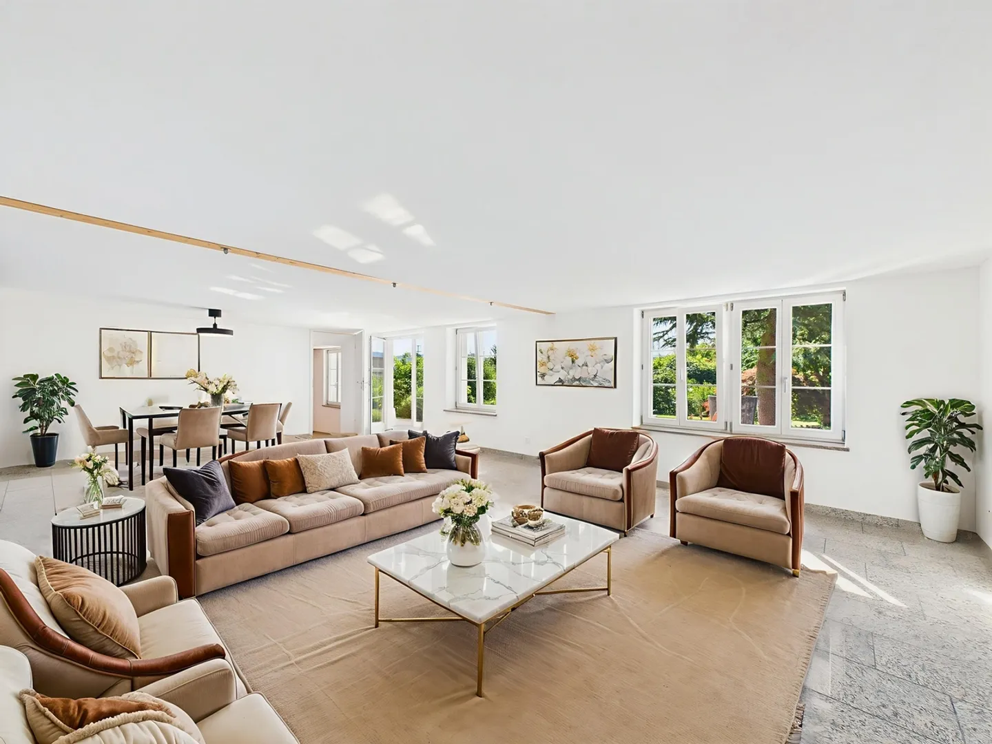 Traumhafte und elegante 3.5-Zimmer-Wohnung in Rothrist, Kanton AG - Foto 1 von 12