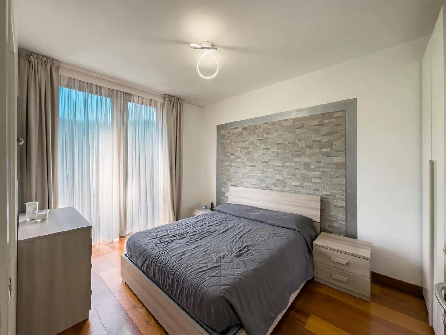 Large and bright twin house in Melano - Photo 4 of 9