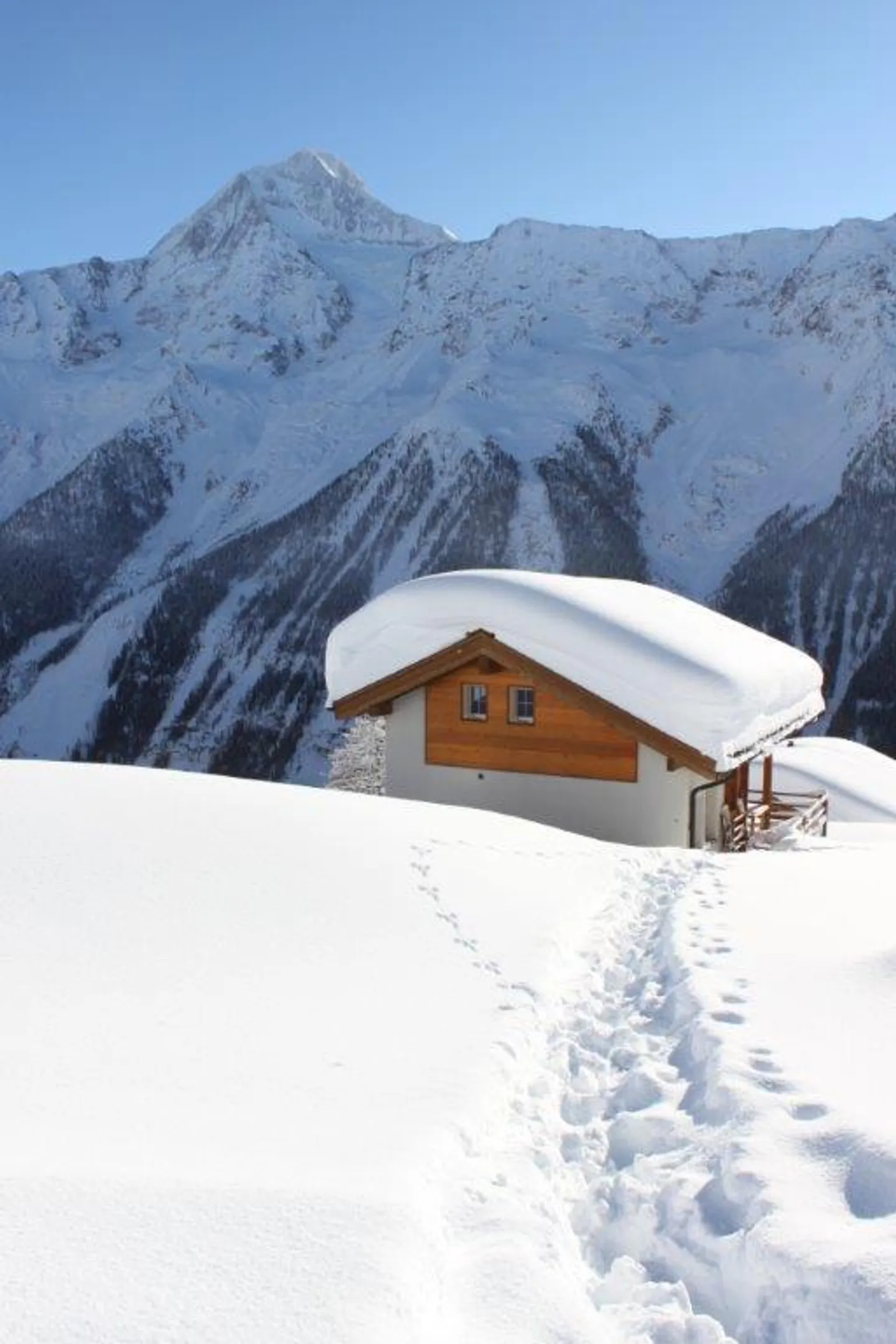 Chalet unico sulla Lauchernalp - Foto 1 di 13