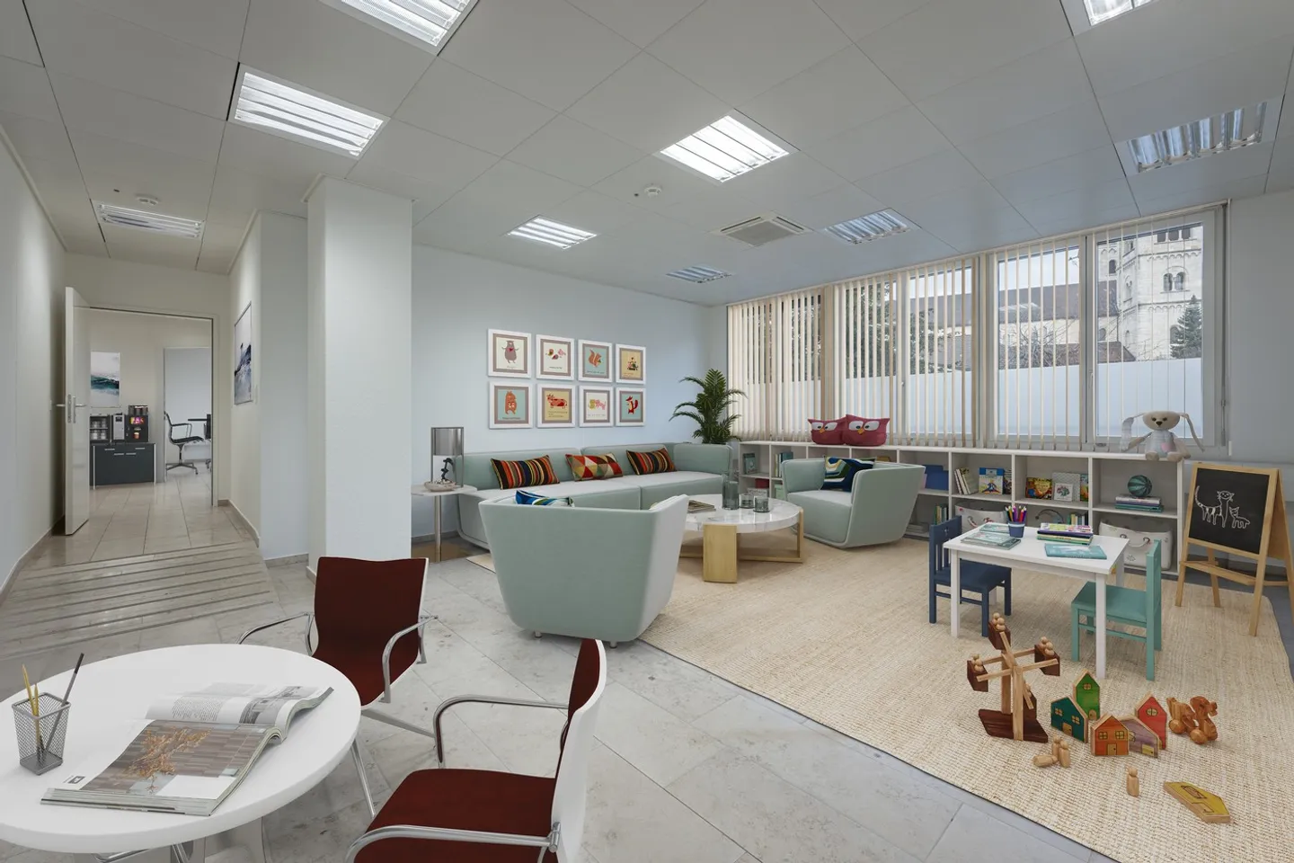 Edificio ad uso misto in affitto - Foto 1 di 7