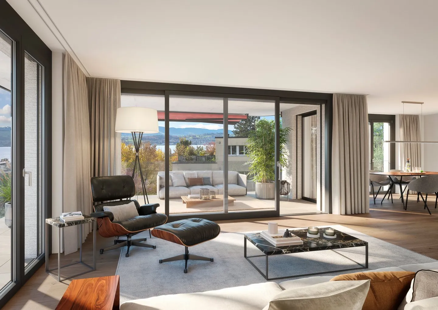 New building "MELANOR" - Living centrally and quietly with beautiful lake and mountain scenery - Photo 4 of 11