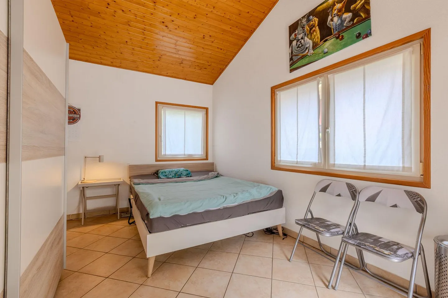 Villa with two residential units 6.5 with garden in the green surroundings of Carabbia - Photo 7 of 13