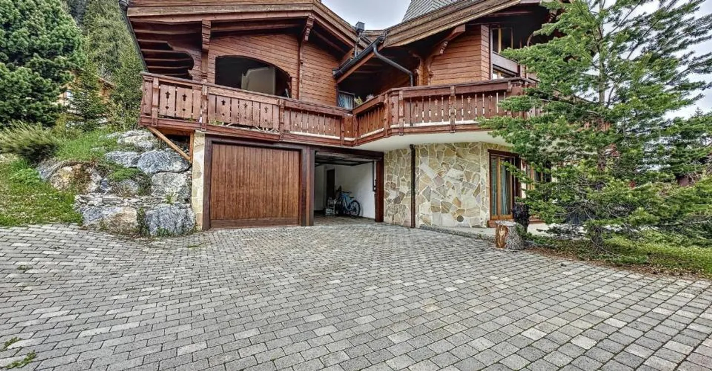 Chalet près du village d'Anzère - Photo 2 sur 5