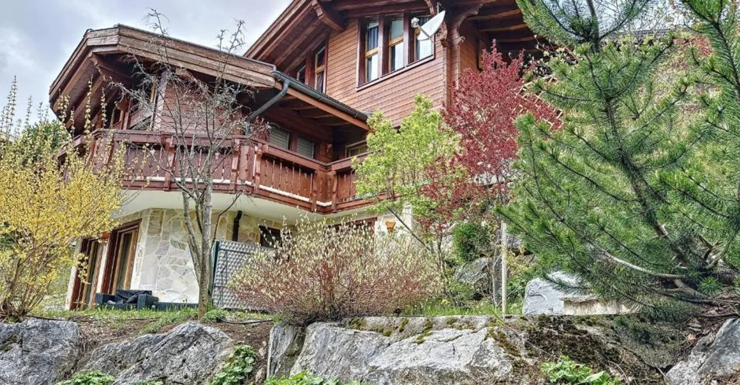 Chalet près du village d'Anzère - Photo 3 sur 5