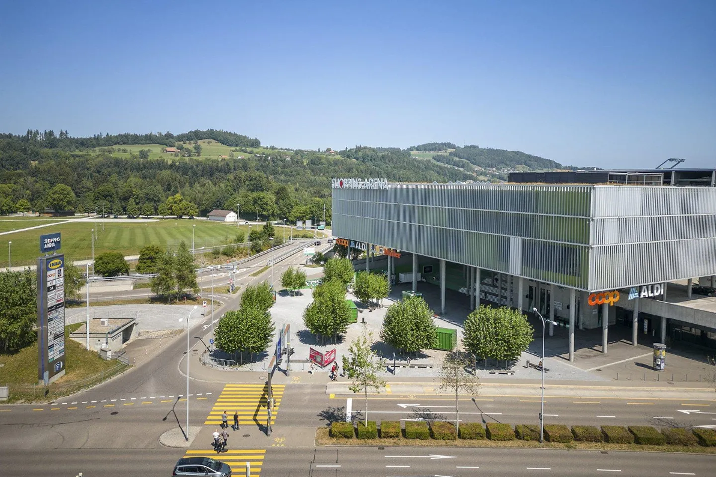 La tua nuova posizione nel cuore della Svizzera orientale - direttamente allo Shoppi... - Foto 2 di 9