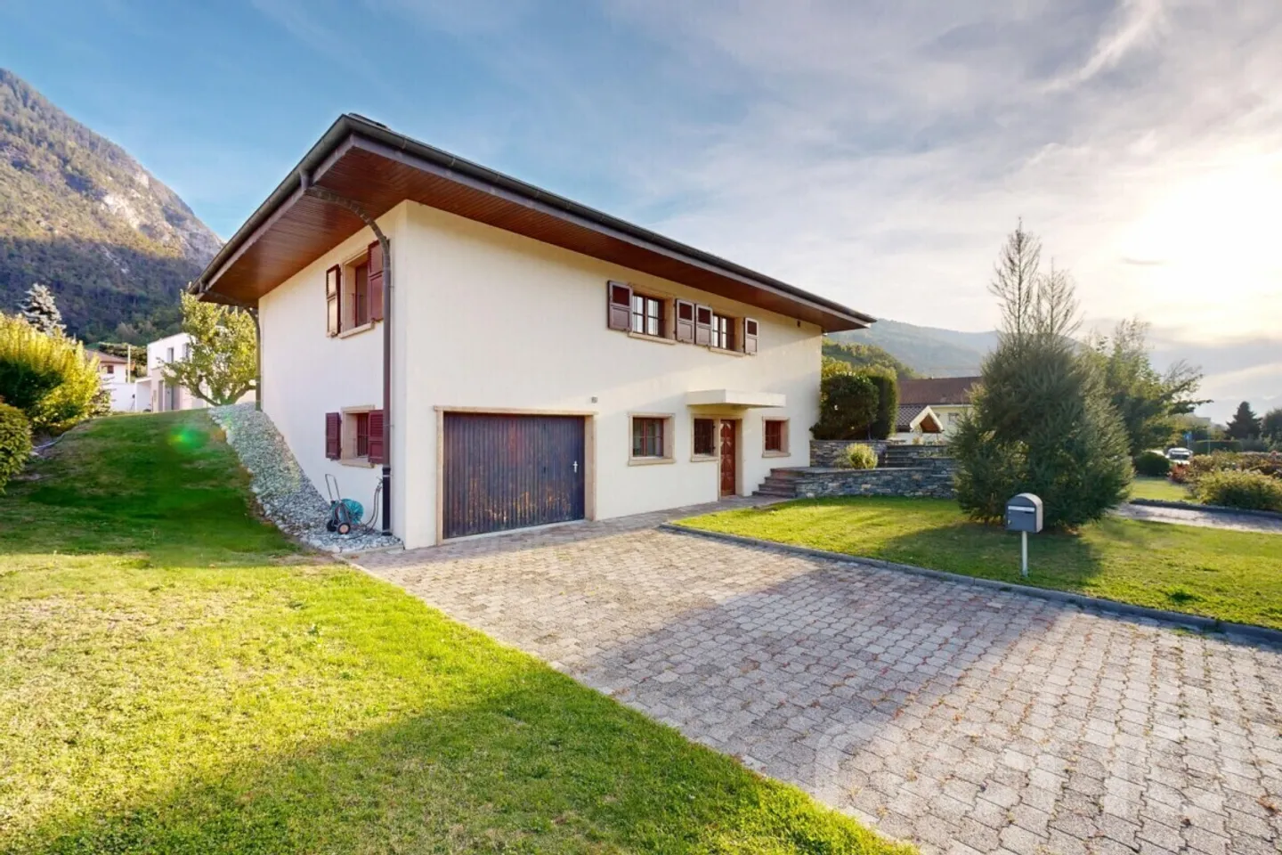 Charmantes Einfamilienhaus in Réchy - Foto 2 von 13
