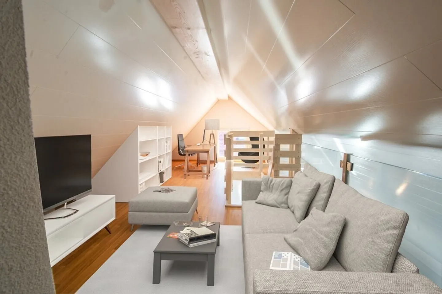 Duplex Wohnung in Penthaz - Foto 7 von 12