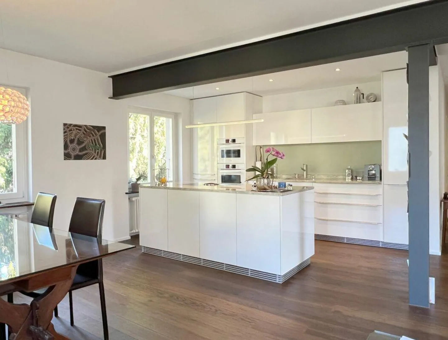 Exklusive möblierte Loft-Wohnung mit separatem Schlafzimmer - Foto 2 von 12