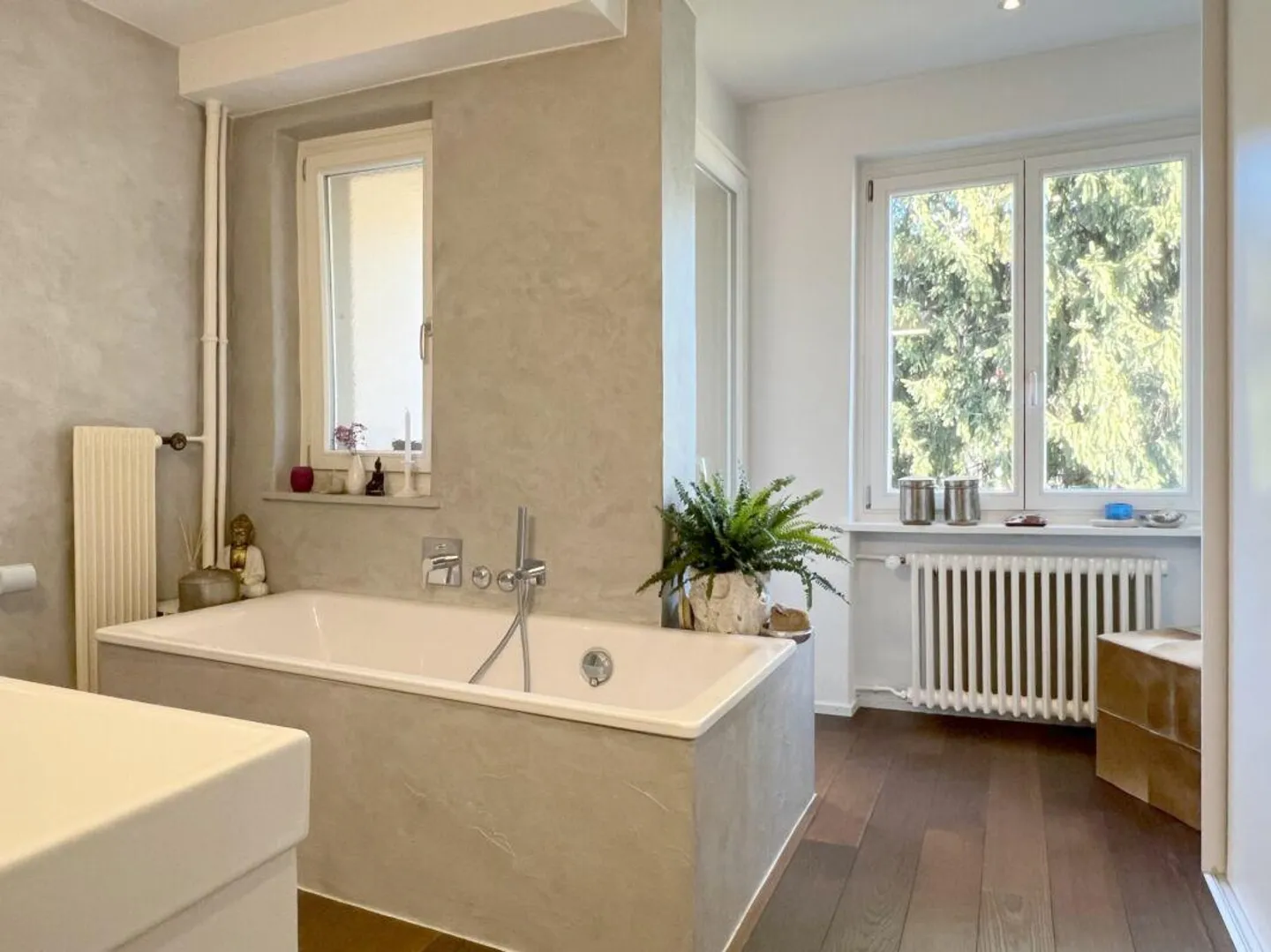 Exklusive möblierte Loft-Wohnung mit separatem Schlafzimmer - Foto 6 von 12