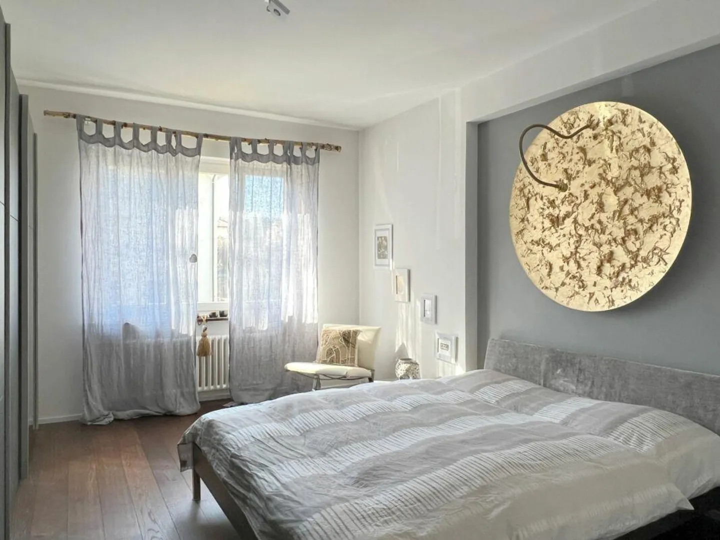 Exklusive möblierte Loft-Wohnung mit separatem Schlafzimmer - Foto 7 von 12
