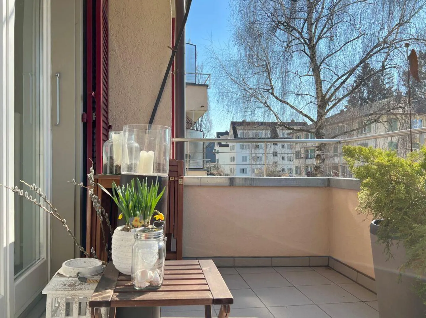 Exklusive möblierte Loft-Wohnung mit separatem Schlafzimmer - Foto 9 von 12