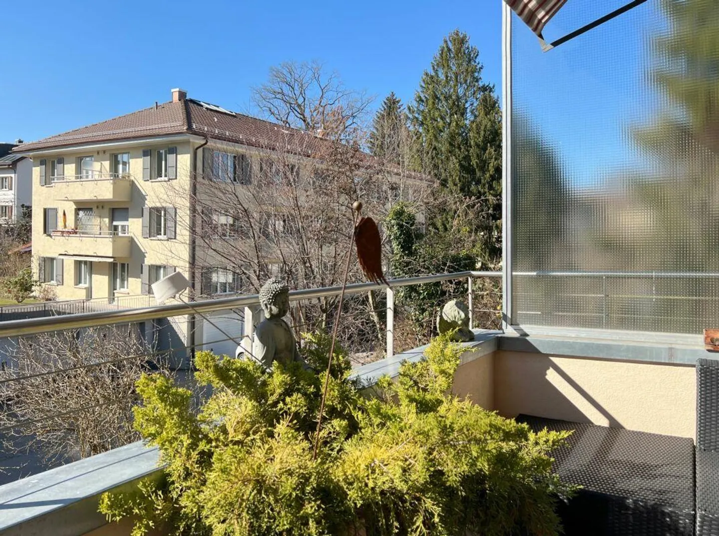 Exklusive möblierte Loft-Wohnung mit separatem Schlafzimmer - Foto 10 von 12