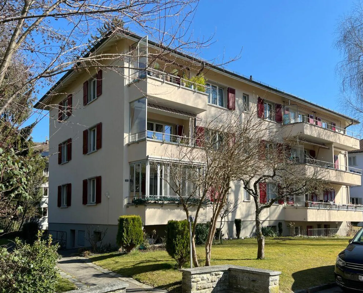 Exklusive möblierte Loft-Wohnung mit separatem Schlafzimmer - Foto 11 von 12