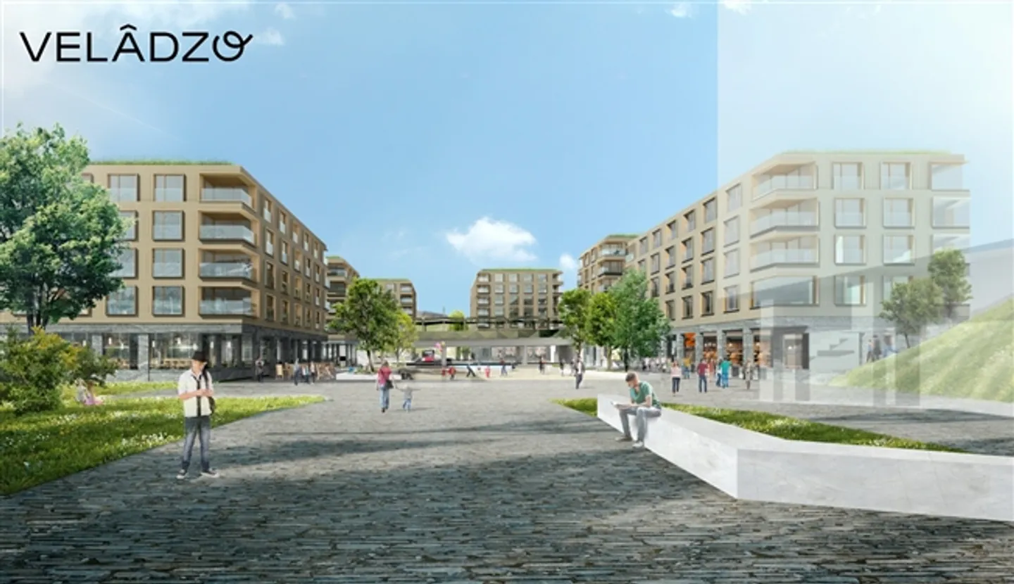 Appartement impressionnant de 3,5 pièces situé au dernier étage - Photo 1 sur 8