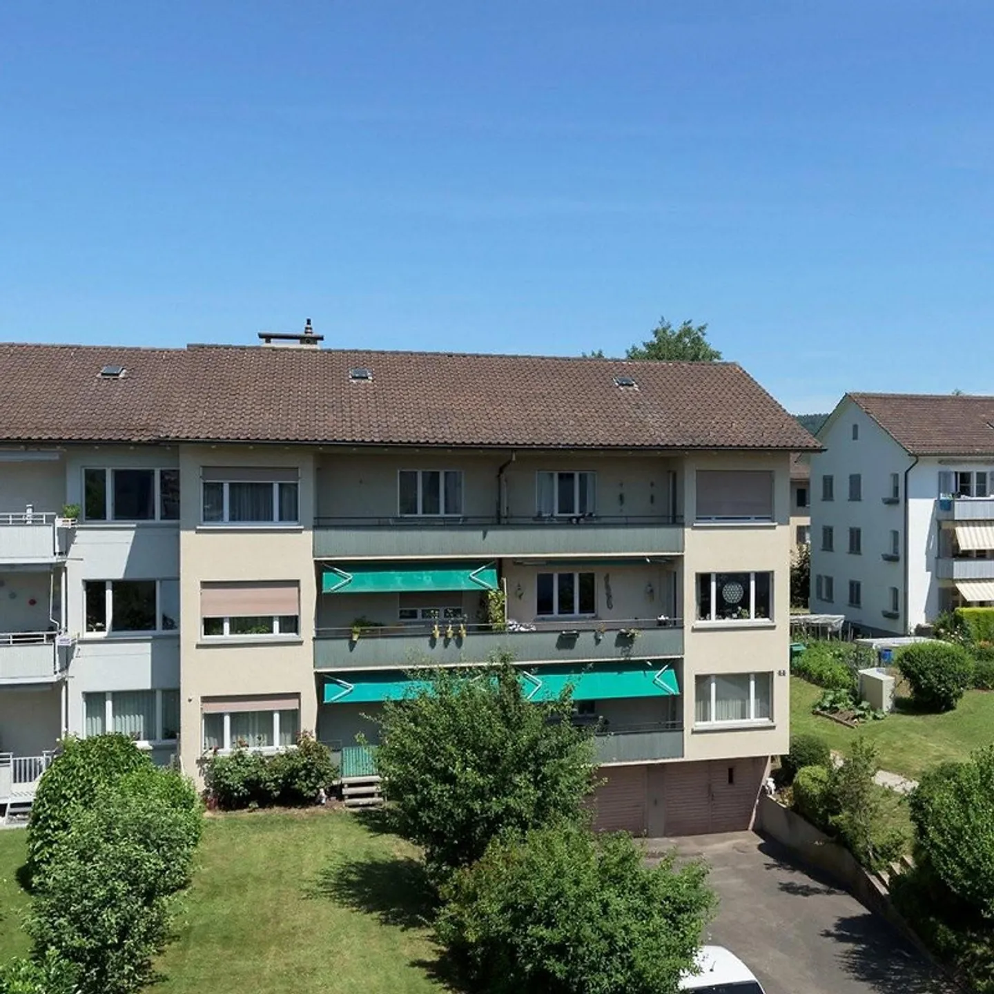 Appartement 3 pièces à Zollikon à louer jusqu'au 31.03.2028 - Photo 1 sur 8