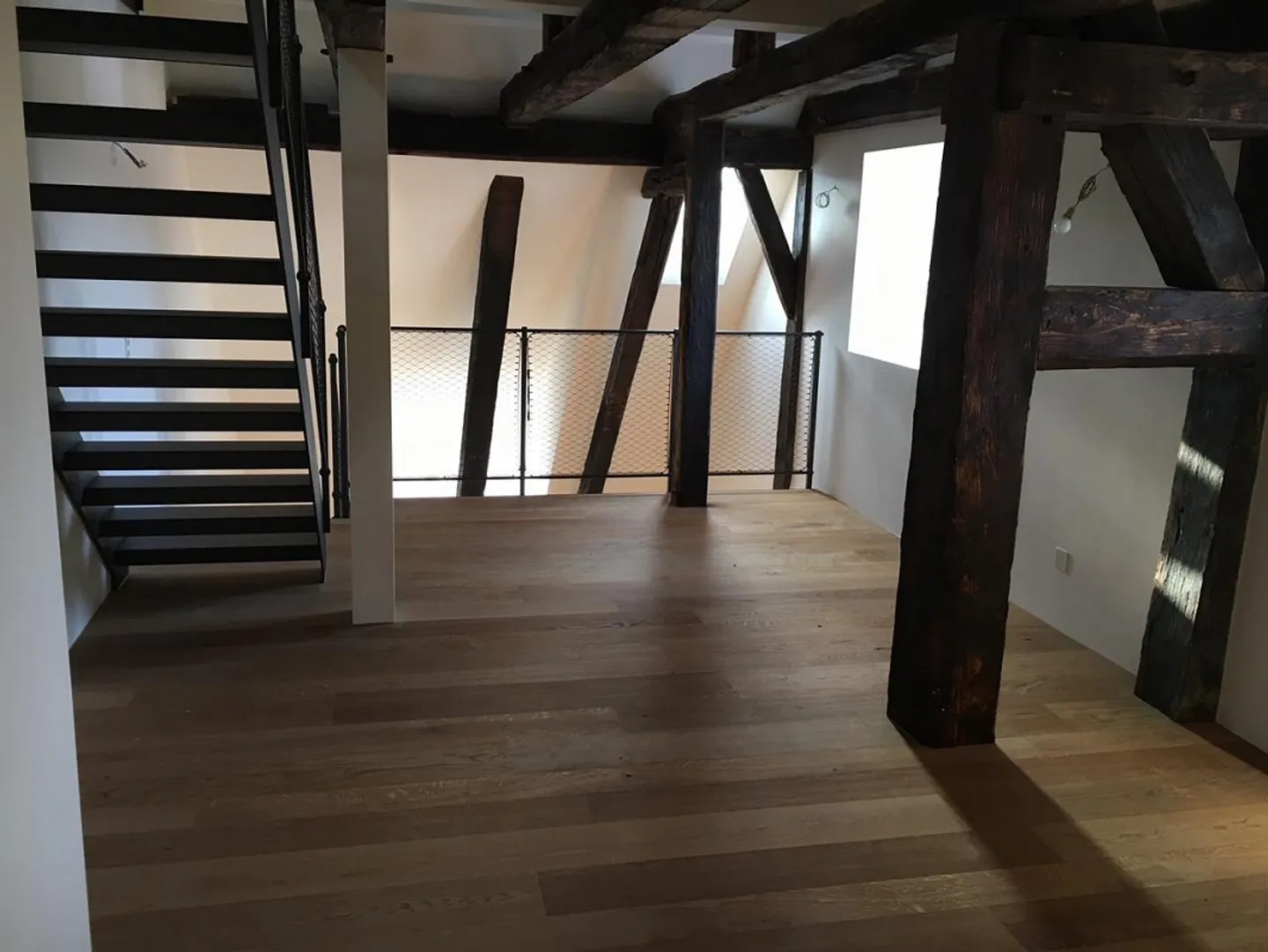 Einzigartige Maisonette an der Reuss - Foto 3 von 8