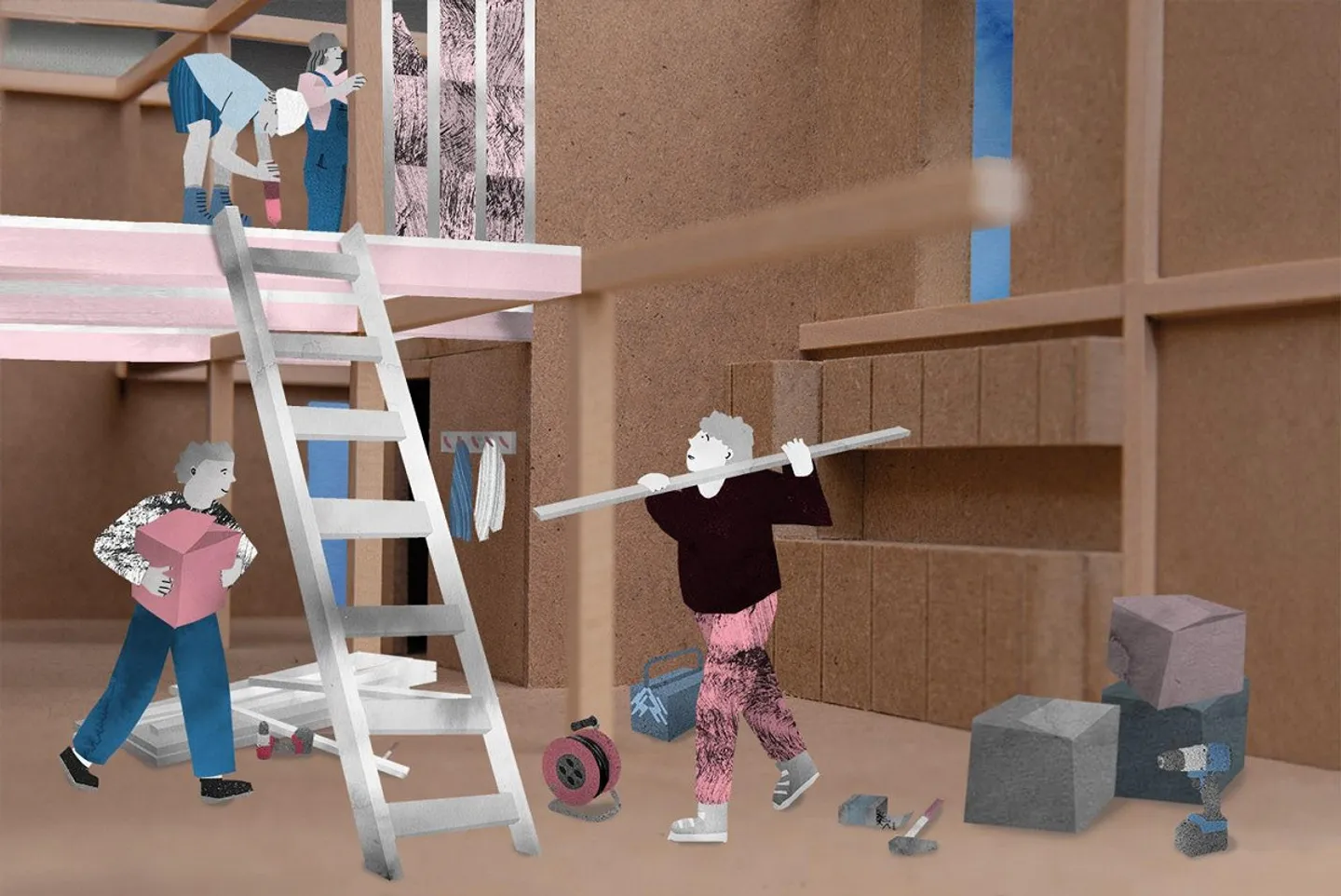 Appartements en halle avec un fort potentiel d'aménagement - Photo 1 sur 1