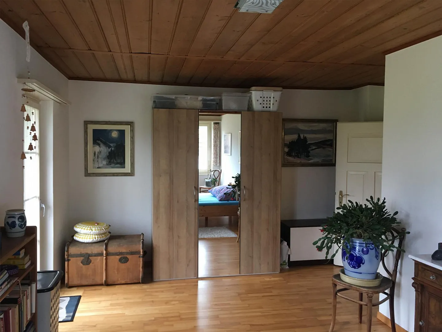 charming 3.5 room old building apartment - Photo 12 of 12