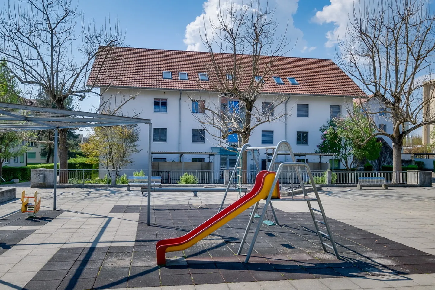 Familienfreundliche Wohnung in Rheinfelden - Foto 2 von 8
