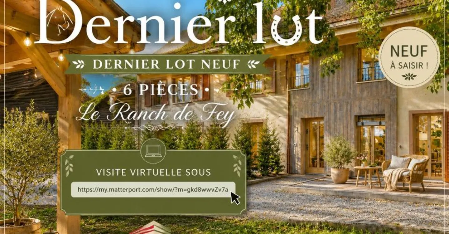 New | 6 high-end rooms | Ranch de Fey - Photo 1 of 8