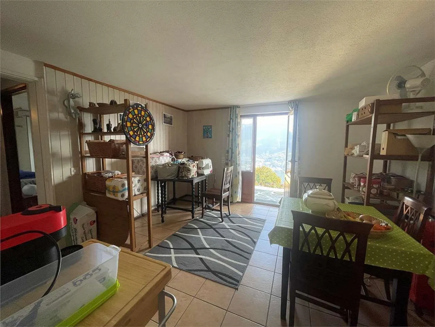 Casa con due unità abitative e vista mozzafiato sul lago a Carona - Foto 8 di 10