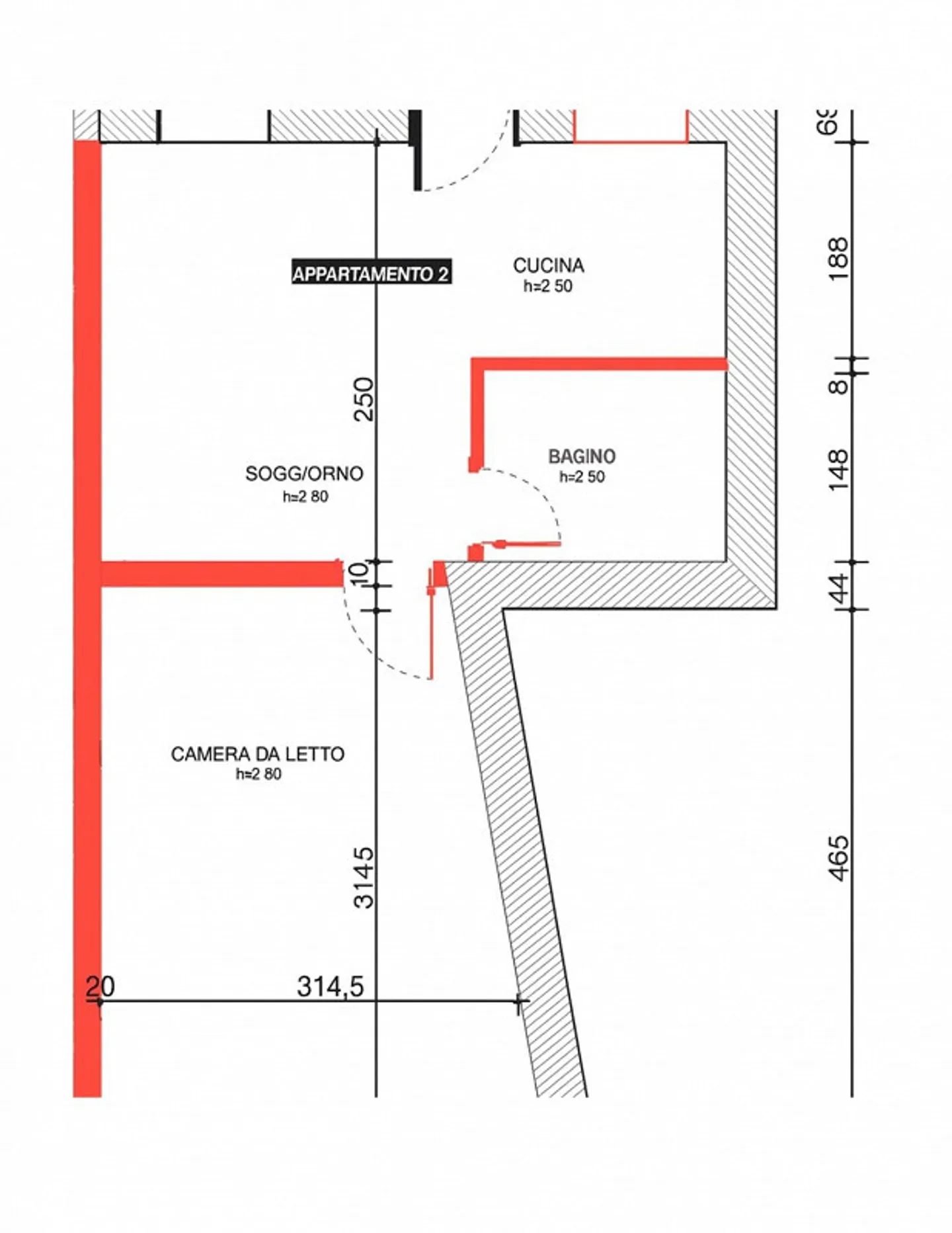 INTIME ET ACCUEILLANT DEUX PIÈCES À STABIO - Photo 10 sur 10
