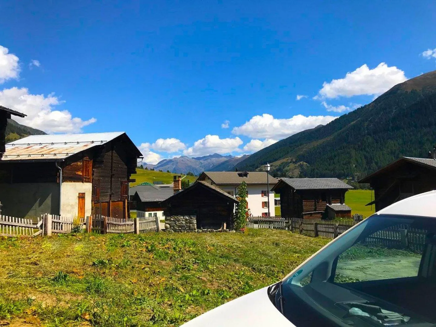 Stable for conversion in idyllic location in Goms - Photo 5 of 11