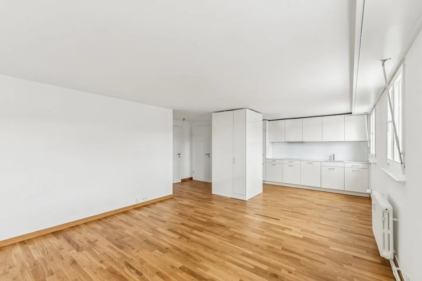 frisch sanierte Dachwohnung in ruhiger Liegenschaft - Foto 4 von 11