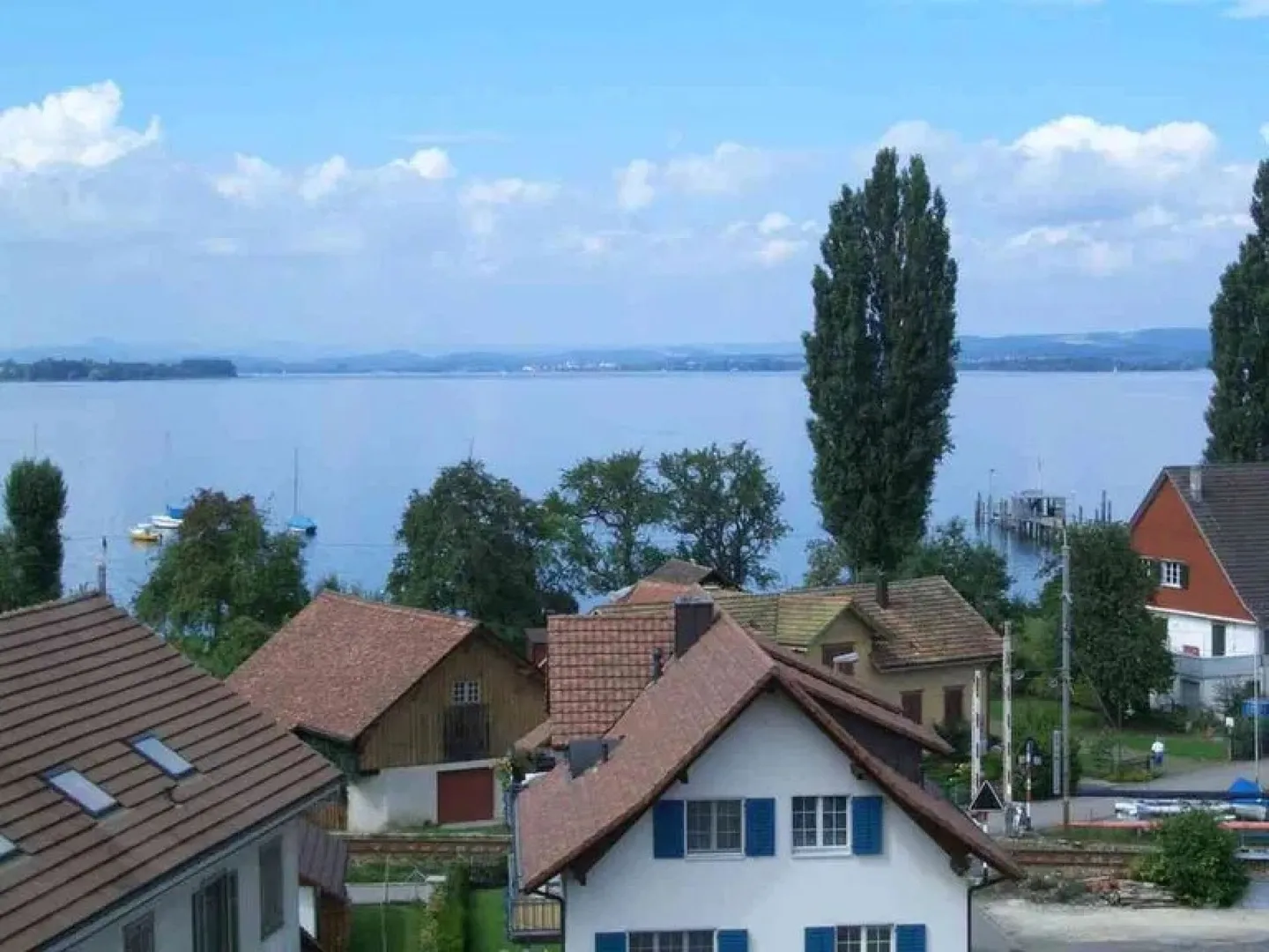 Appartamento duplex di 5,5 stanze con vista sul lago in edificio storico - Foto 3 di 13