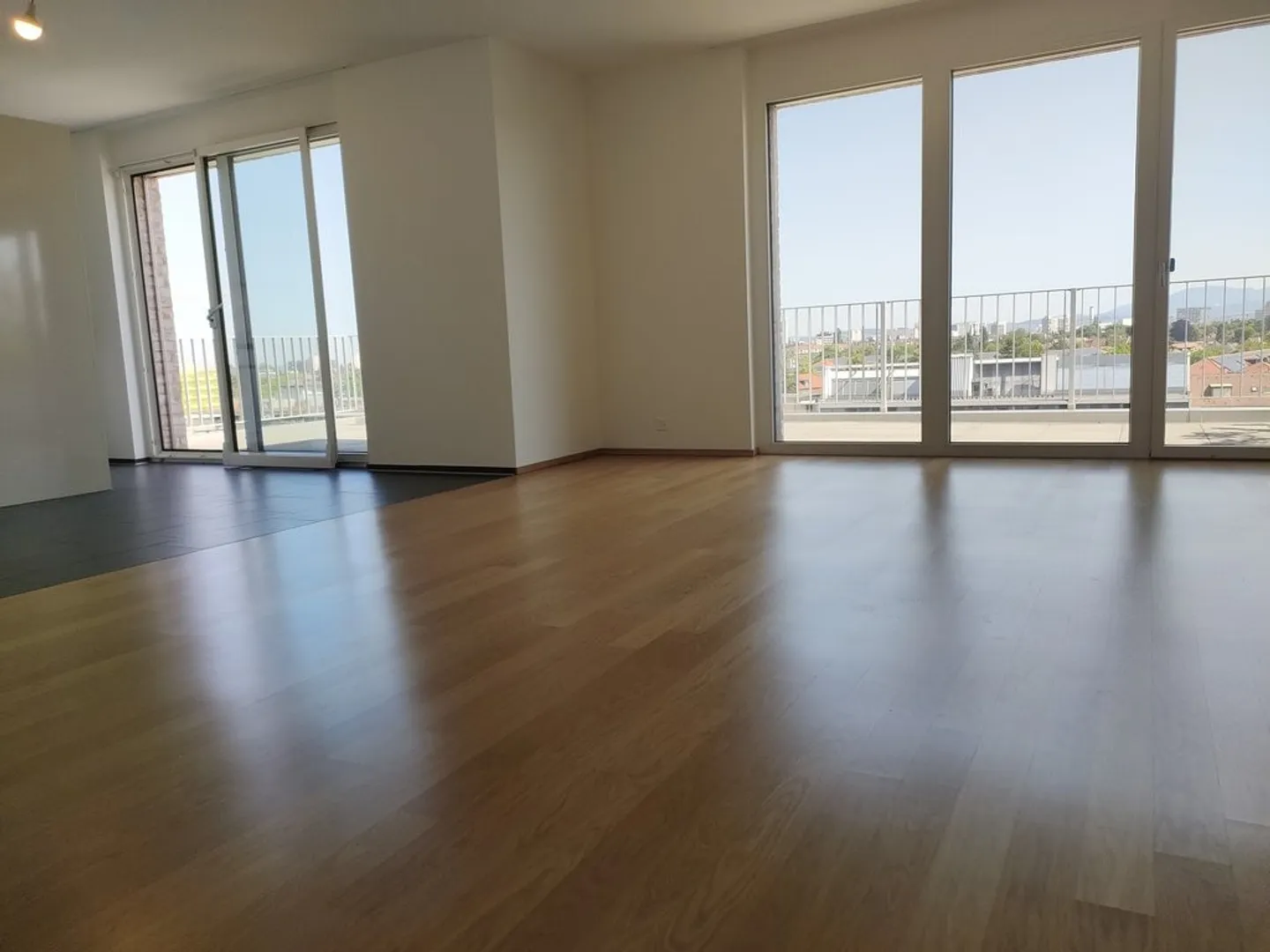 Vivere con vista: Ampio appartamento sopra i tetti di Basilea - Foto 5 di 9