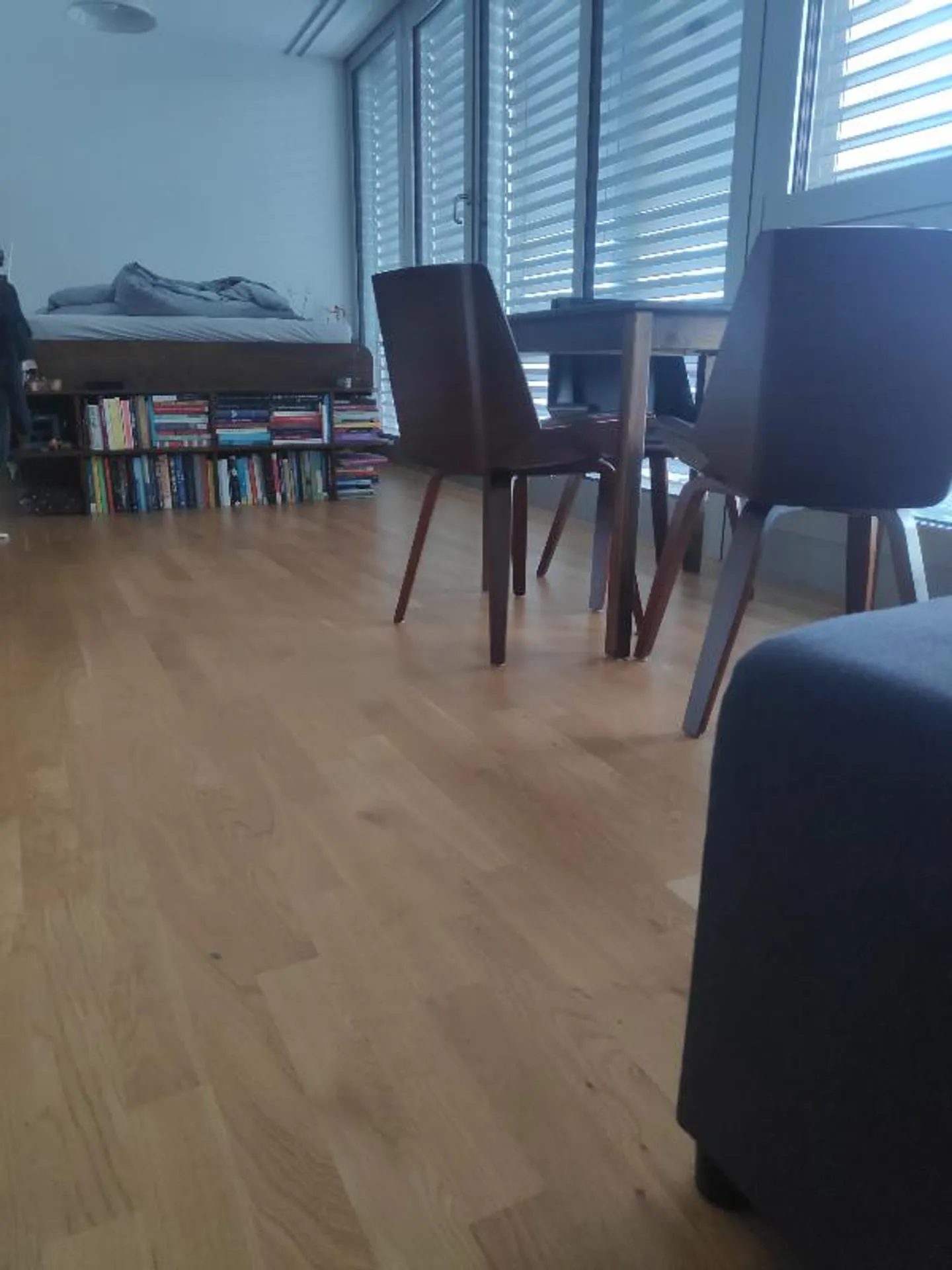 Moderne 1,5-Zimmer-Wohnung mit großen Fenstern - Foto 3 von 5