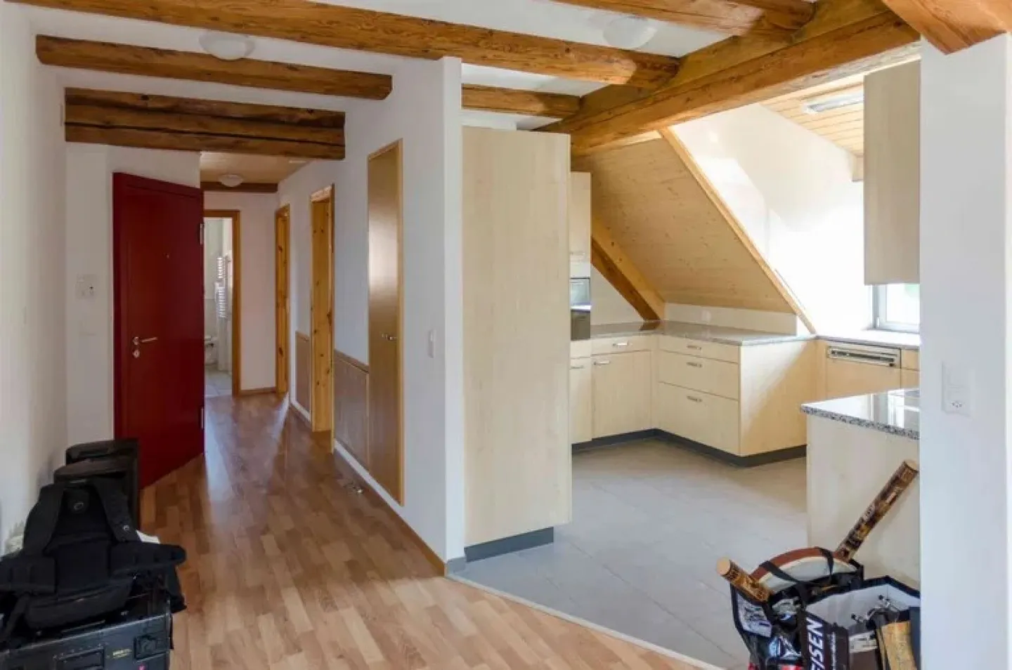 Appartamento duplex di 5,5 stanze con vista sul lago in edificio storico - Foto 7 di 13