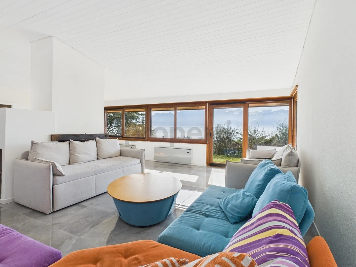 Einfamilienhaus in Blonay mit Panoramablick auf den Genfer See - Foto 5 von 12