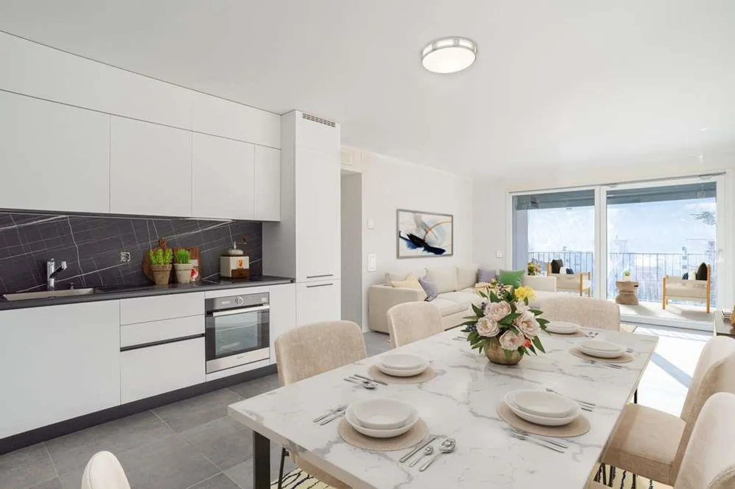 Vacallo - 2.5 Room New - Photo 3 of 4
