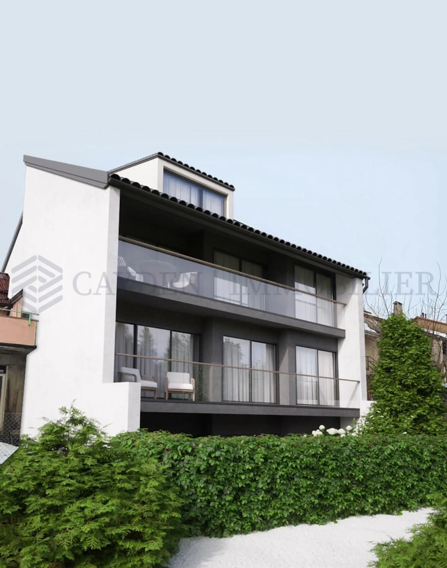 Stunning Duplex with Lake View - Photo 12 of 12