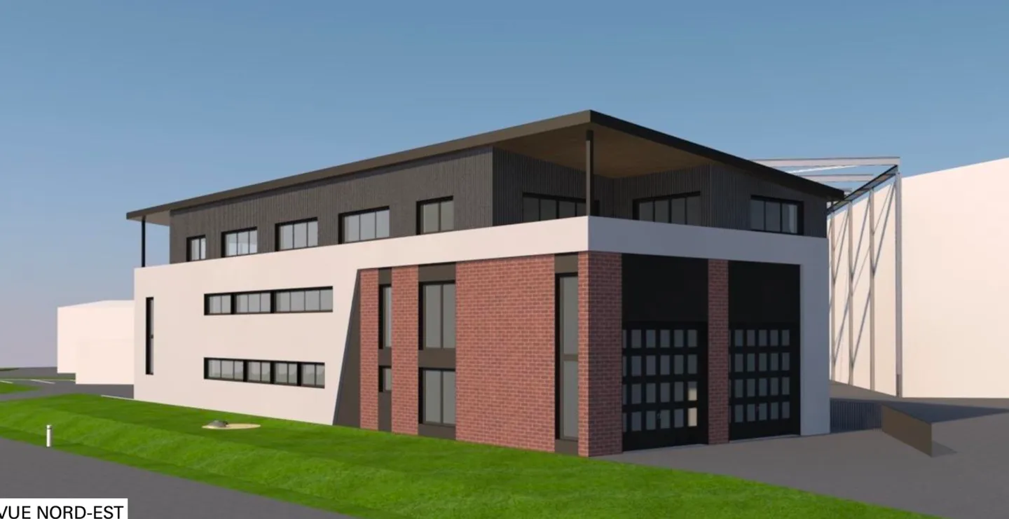 Fétigny, à vendre, terrain industriel équipé, avec permis en force ! - Photo 1 sur 11