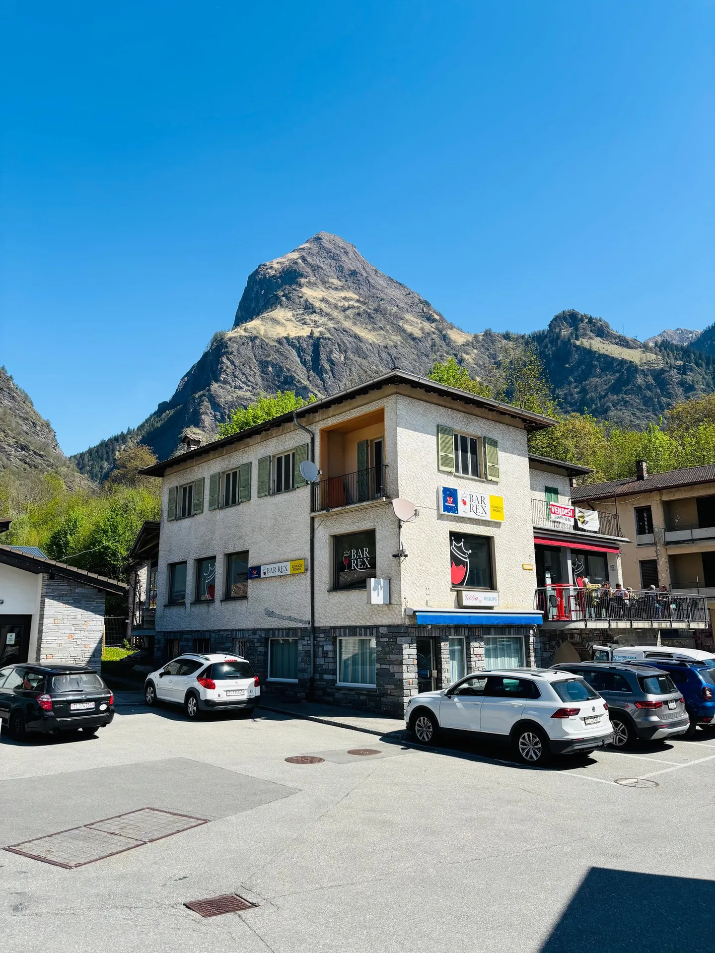 Propriété avec potentiel de revenu au centre d'Olivone - Photo 2 sur 15