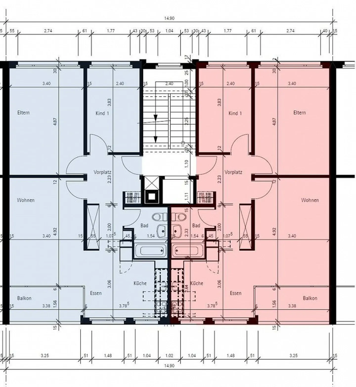 Bern-Stöckacker / Appartamento 3.5 locali con balcone - Foto 11 di 11
