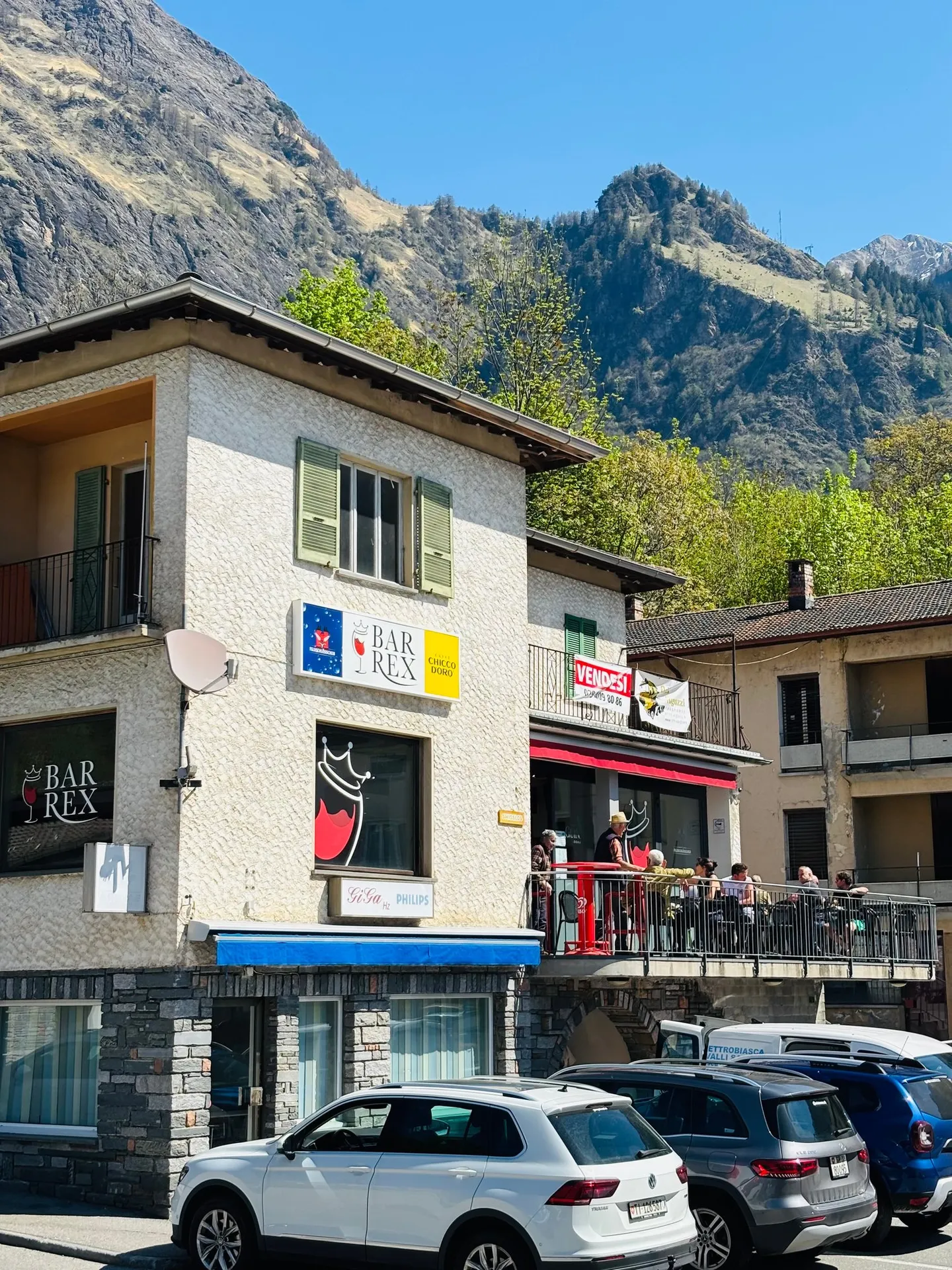 Propriété avec potentiel de revenu au centre d'Olivone - Photo 3 sur 15