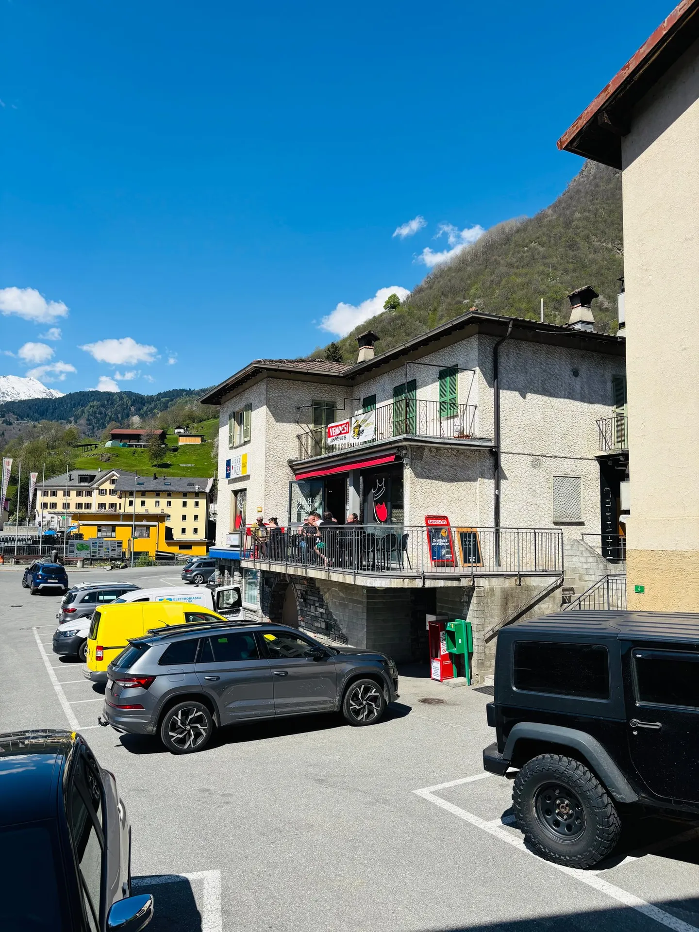 Propriété avec potentiel de revenu au centre d'Olivone - Photo 4 sur 15