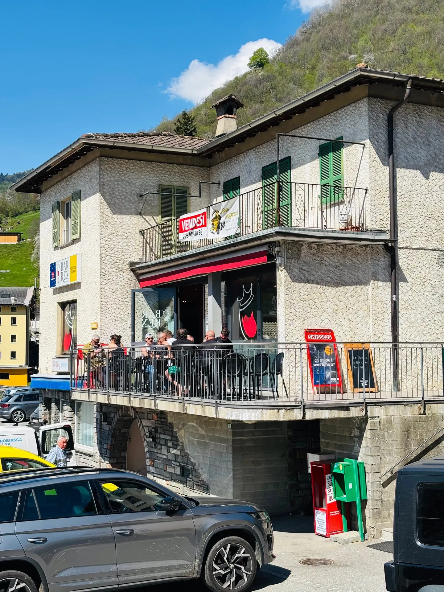 Propriété avec potentiel de revenu au centre d'Olivone - Photo 5 sur 15