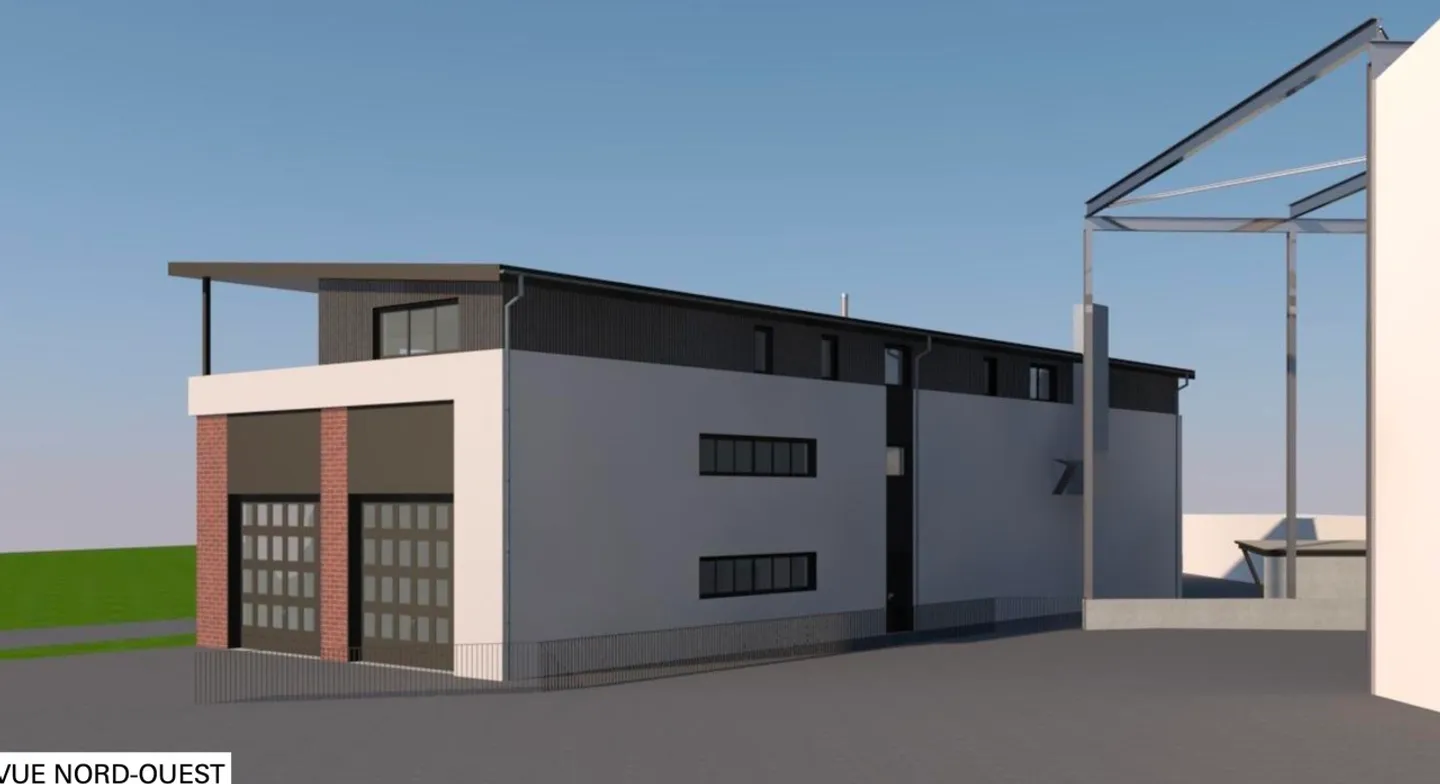 Fétigny, à vendre, terrain industriel équipé, avec permis en force ! - Photo 2 sur 11