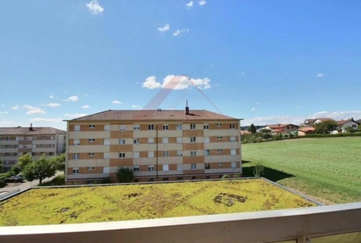 «Wohnen mit Aussicht - Stilvolle 3.5-Zimmer-Wohnung in Marly» - Foto 1 von 6